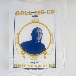 Willie Nelson XXL T Shirt